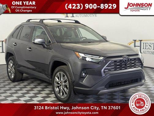 Magnetic Gray Metallic 2023 Toyota RAV4 Limited