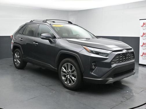 Magnetic Gray Metallic 2023 Toyota RAV4 Limited