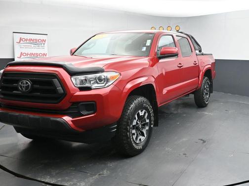 Barcelona Red Metallic 2022 Toyota Tacoma SR