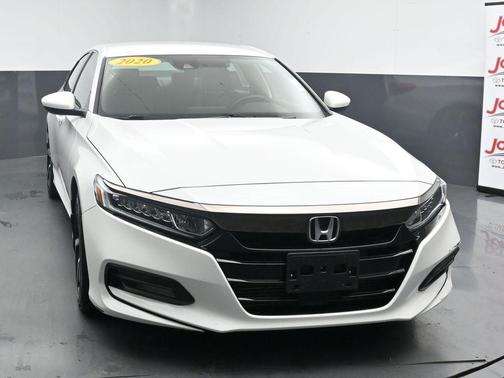 Platinum White Pearl 2020 Honda Accord Sport 1.5T