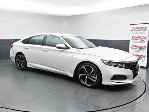 Platinum White Pearl 2020 Honda Accord Sport 1.5T