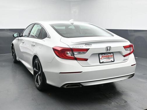 Platinum White Pearl 2020 Honda Accord Sport 1.5T