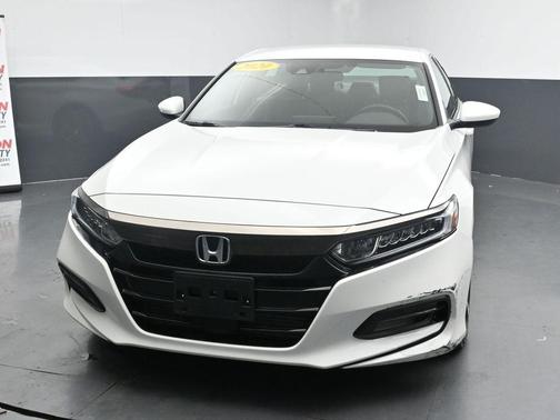 Platinum White Pearl 2020 Honda Accord Sport 1.5T