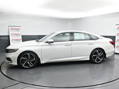 Platinum White Pearl 2020 Honda Accord Sport 1.5T