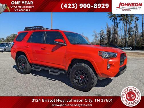 Solar Octane 2023 Toyota 4Runner TRD Pro