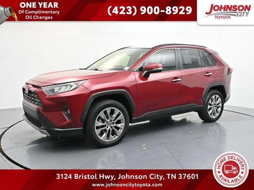 2020 Toyota RAV4 Limited