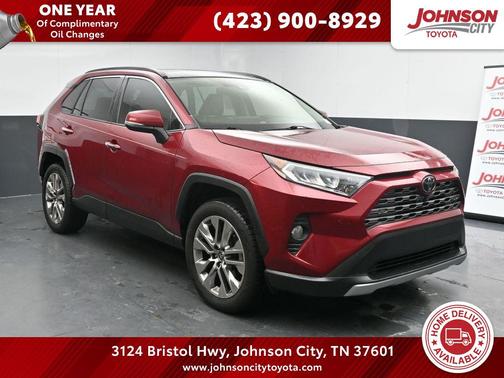 2020 Toyota RAV4 Limited