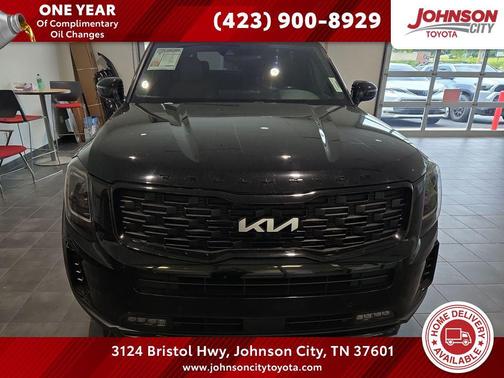 Ebony Black 2022 Kia Telluride SX