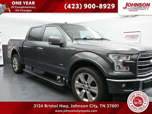 2017 Ford F-150 Limited