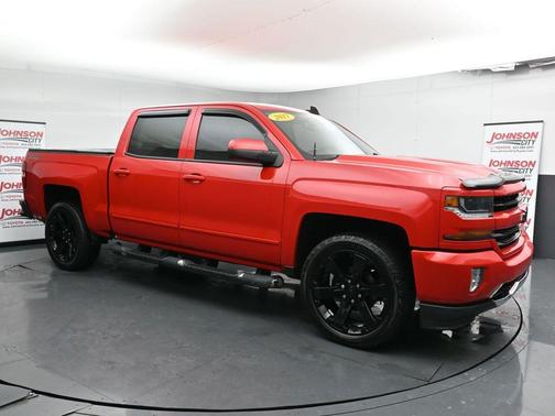 2017 Chevrolet Silverado 1500 2LT