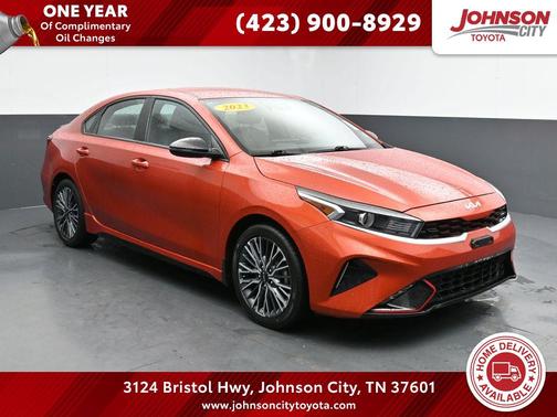 2023 Kia Forte GT-Line