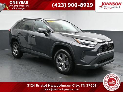 2022 Toyota RAV4 XLE