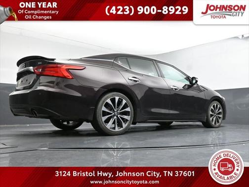 2016 Nissan Maxima 3.5 SR