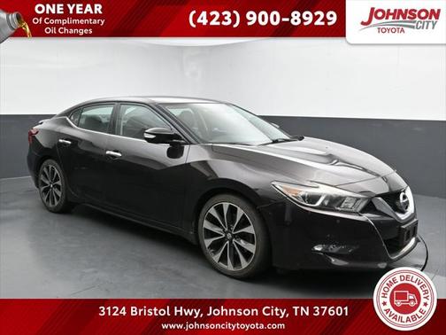 2016 Nissan Maxima 3.5 SR