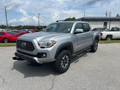 Silver Sky Metallic 2019 Toyota Tacoma TRD Off Road