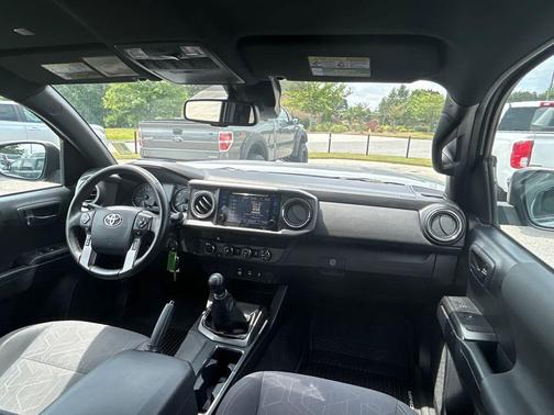 Silver Sky Metallic 2019 Toyota Tacoma TRD Off Road