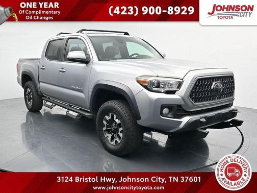 Silver Sky Metallic 2019 Toyota Tacoma TRD Off Road