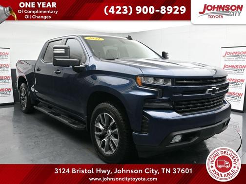 2021 Chevrolet Silverado 1500 RST