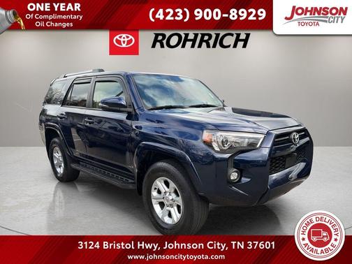 2022 Toyota 4Runner SR5 Premium