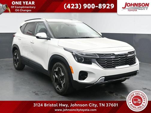 Snow White Pearl 2025 Kia Seltos S