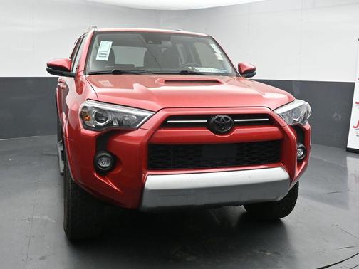 Barcelona Red Metallic 2021 Toyota 4Runner TRD Off Road Premium