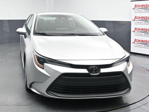 Classic Silver Metallic 2024 Toyota Corolla LE