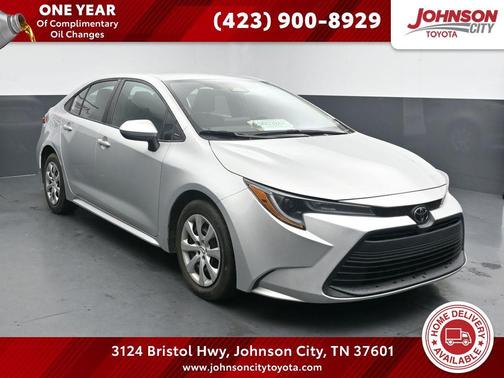 Classic Silver Metallic 2024 Toyota Corolla LE