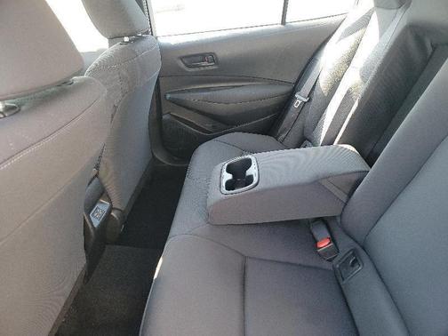 Classic Silver Metallic 2024 Toyota Corolla LE