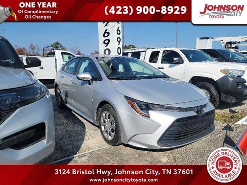 Classic Silver Metallic 2024 Toyota Corolla LE