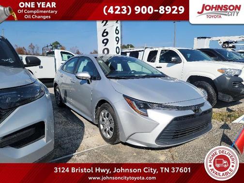 Classic Silver Metallic 2024 Toyota Corolla LE