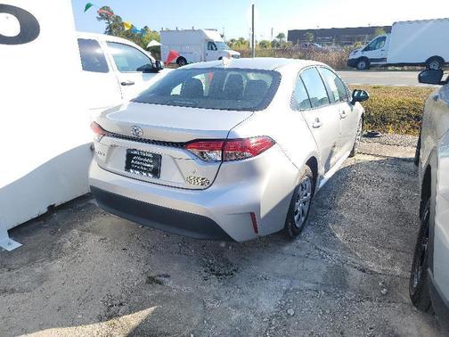 Classic Silver Metallic 2024 Toyota Corolla LE