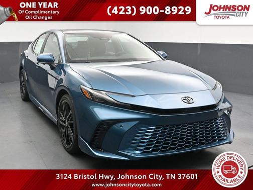 Ocean 2026 Toyota Camry XSE