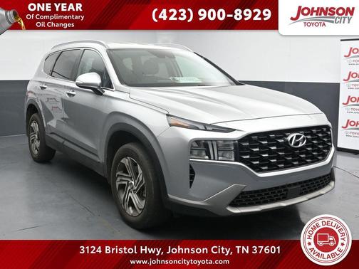 Shimmering Silver 2023 Hyundai SANTA FE SEL 2.4
