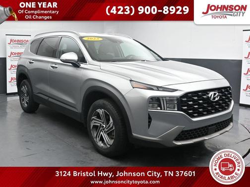 Shimmering Silver 2023 Hyundai SANTA FE SEL 2.4