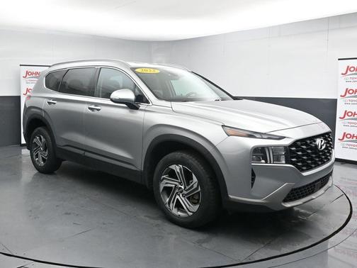 Shimmering Silver 2023 Hyundai SANTA FE SEL 2.4