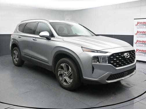 Shimmering Silver 2023 Hyundai SANTA FE SEL 2.4