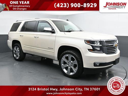 2015 Chevrolet Tahoe LTZ