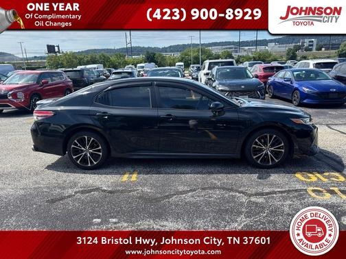 2019 Toyota Camry SE