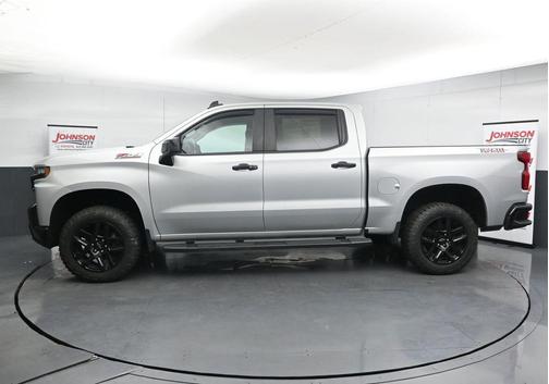 Silver Ice Metallic 2021 Chevrolet Silverado 1500 LT Trail Boss