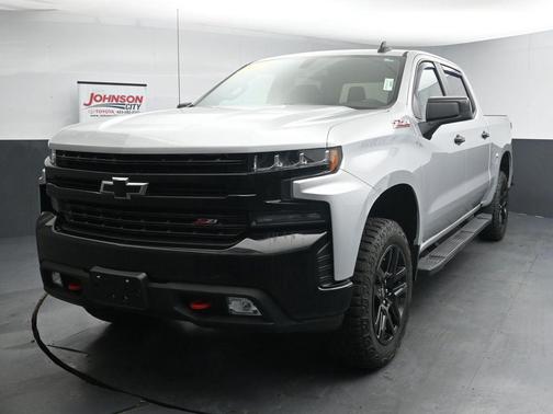 Silver Ice Metallic 2021 Chevrolet Silverado 1500 LT Trail Boss