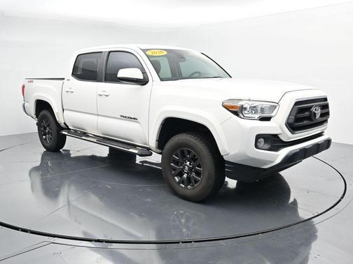 Super White 2020 Toyota Tacoma SR5