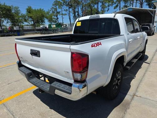 Super White 2020 Toyota Tacoma SR5