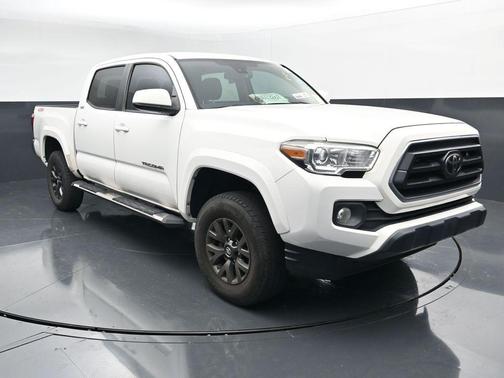 Super White 2020 Toyota Tacoma SR5