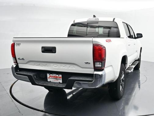 Super White 2020 Toyota Tacoma SR5
