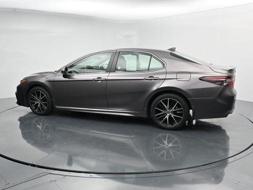 Predawn Gray Mica 2024 Toyota Camry SE