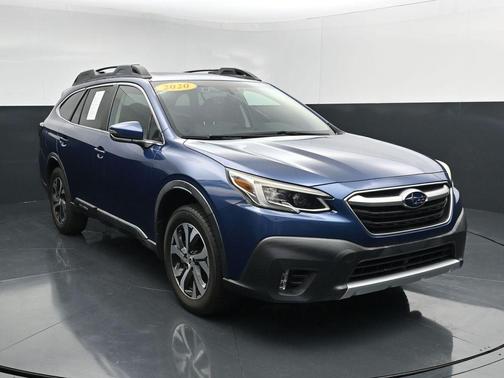 Abyss Blue Pearl 2020 Subaru Outback Limited
