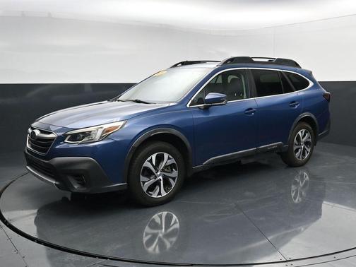 Abyss Blue Pearl 2020 Subaru Outback Limited