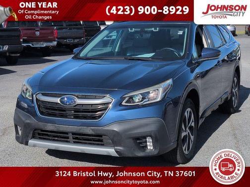 Abyss Blue Pearl 2020 Subaru Outback Limited