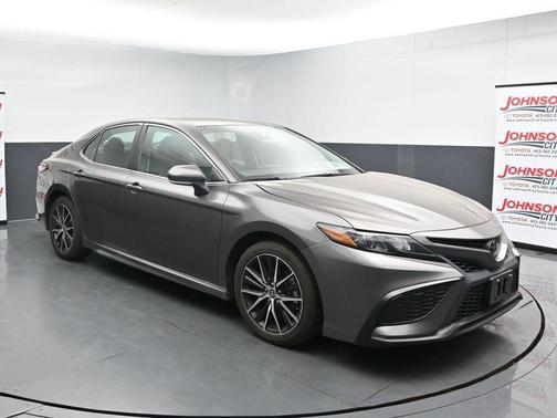 Predawn Gray Mica 2024 Toyota Camry SE