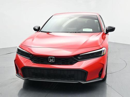 Rallye Red 2026 Honda Civic Sport